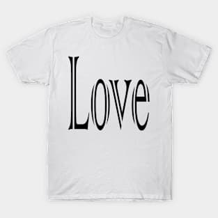 love T-Shirt